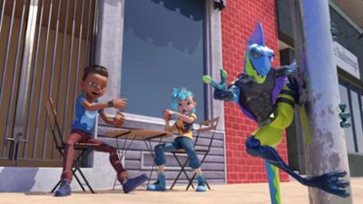 Power Players: 31. Reingefallen!