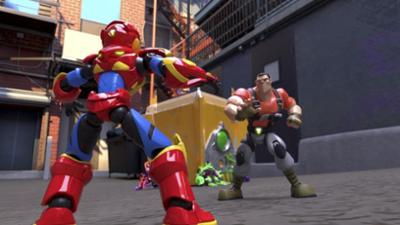 Power Players: 69. Wiedersehen mit Käpt'n Large