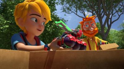 Power Players: 9. Joyride