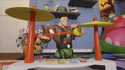 Power Players: 54. Wettkampf mit Musik