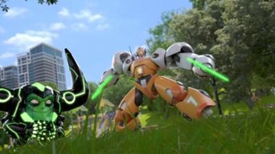 Power Players: 71. Spaß mit Hindernissen