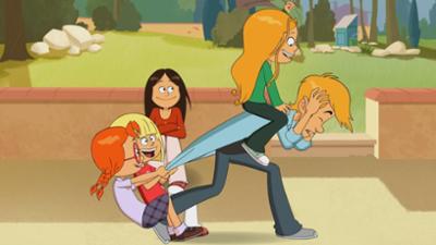 Power Sisters: Drei Bengel für Wendy