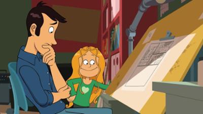 Power Sisters: Ruhe! Papa arbeitet...