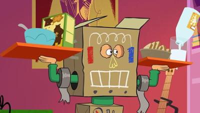 Power Sisters: Robo-Schwester