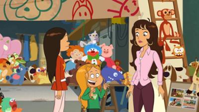 Power Sisters: Plüsch-Profi