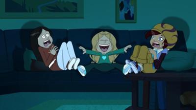 Power Sisters: Eine schreckhaft nette Familie