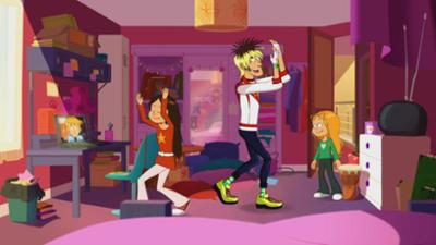 Power Sisters: Papa rasiert sie alle