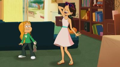 Power Sisters: Ein Kuss für die Follower