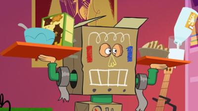 Power Sisters: Robo-Schwester