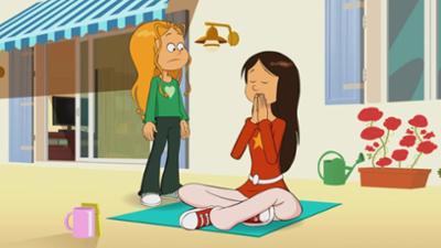 Power Sisters: Mehr Stress durch Yoga