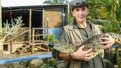 PUR+: Eric rettet Krokodile