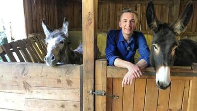 PUR+: Eric und der Esel