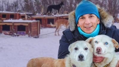 PUR+: Eric bei den Schlittenhunden