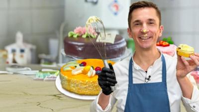 PUR+: Torten-Challenge! Kriegt Eric das gebacken?