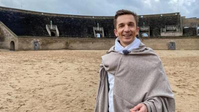 PUR+: Aufs Klo mit den Römern