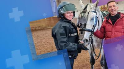 PUR+: Polizeipferde - Einsatz auf vier Hufen