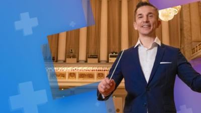 PUR+: Musik im Takt? Eric dirigiert ein Orchester