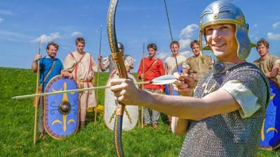 PUR+: Eric als römischer Legionär