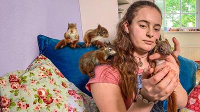 PUR+: Tierbabys in Gefahr