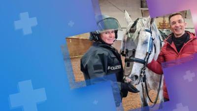 PUR+: Polizeipferde - Einsatz auf vier Hufen