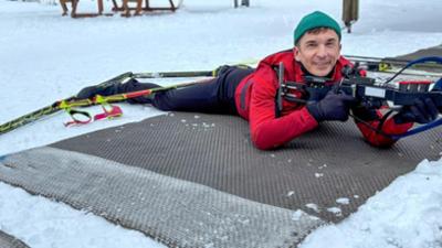 PUR+: Ski und Schuss – Eric beim Biathlon