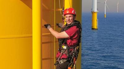 PUR+: Offshore-Windpark! Einsatz über der Nordsee