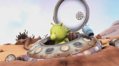 Q Pootle 5: 36. Pootles neues Raumschiff