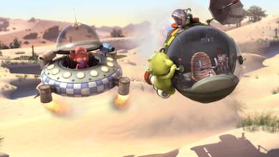 Q Pootle 5: 44. Raumschiff auf Abwegen