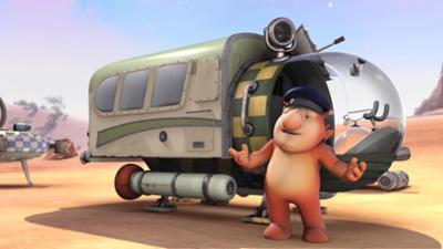 Q Pootle 5: 45. Ausflug mit Groobie