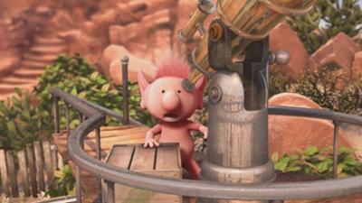 Q Pootle 5: 16. Asteroidenalarm