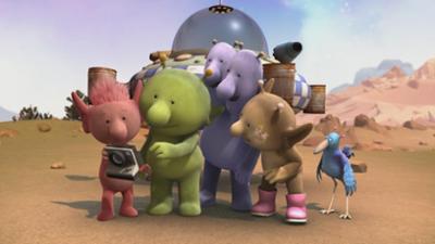 Q Pootle 5: Ein geheimnisvoller Fremder