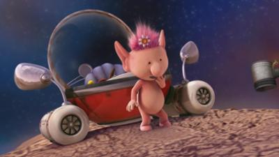 Q Pootle 5: Oopsys neue Frisur