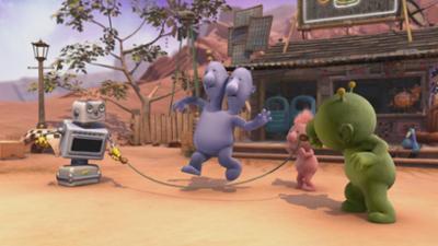 Q Pootle 5: Fitnesstag