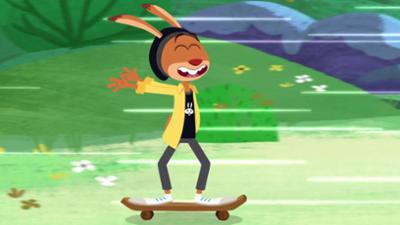 Rabbit Academy - Die Häschenschule: 14. Skateboards auf Lärchenhain