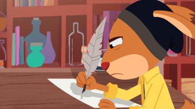 Rabbit Academy - Die Häschenschule: 20. Die Gedanken sind frei