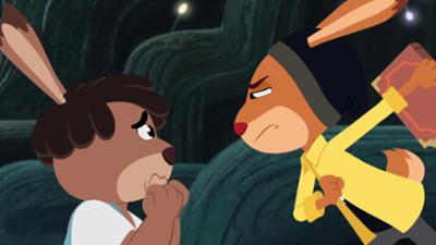 Rabbit Academy - Die Häschenschule: 21. Das Stadthasen-Diplom