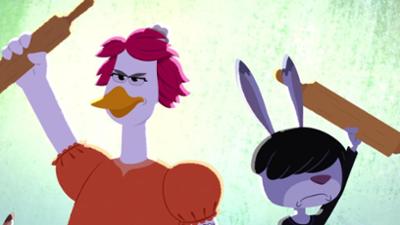 Rabbit Academy - Die Häschenschule: 24. Teig-Attacke