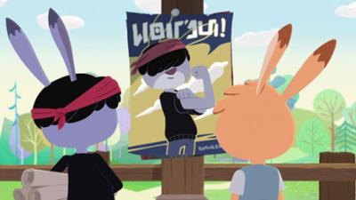 Rabbit Academy - Die Häschenschule: 17. Wahlkampf