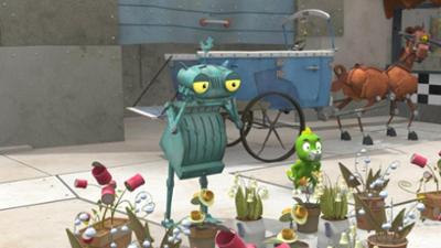 Ritter Rost: 34. Der Blumendieb