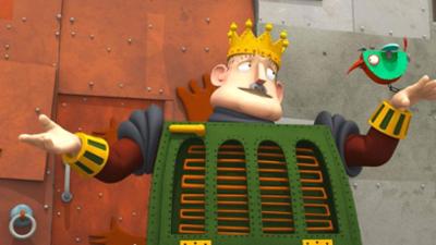 Ritter Rost: 18. Der neue Bewohner