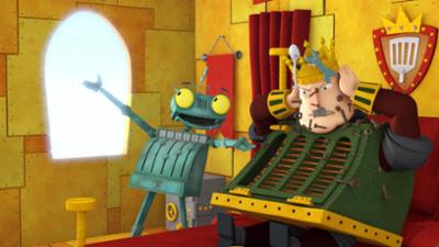 Ritter Rost: 1. Magnetitis