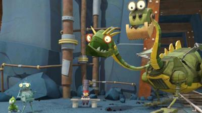 Ritter Rost: 28. Ersatz für Ratzefummel