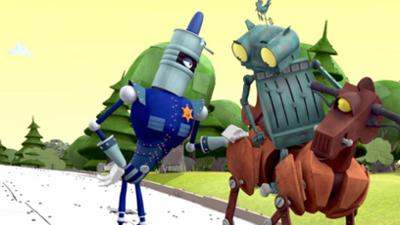 Ritter Rost: 35. Verkehrserziehung