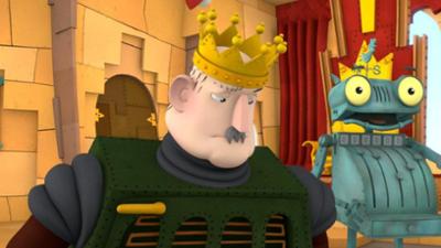 Ritter Rost: 49. Feuerstuhl, der Star! Ritter Rost: 49. Feuerstuhl, der Star!