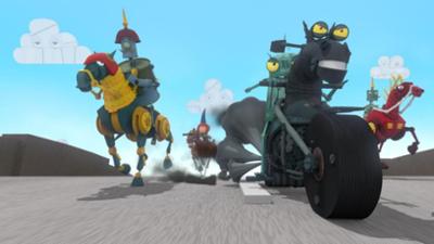 Ritter Rost: 5. Das große Rennen