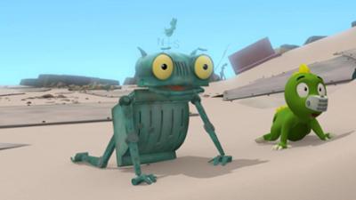 Ritter Rost: 7. Auf der Flucht