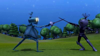 Ritter Rost: 6. Der Geheimnisvolle