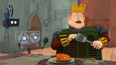 Ritter Rost: 3. Das Kochduell