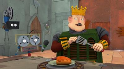Ritter Rost: 3. Das Kochduell