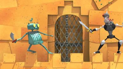 Ritter Rost: 10. Der Barbar